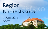 RegionNáměšťsko.cz – informační portál města Náměšť nad Oslavou, Kralice nad Oslavou a Jinošov