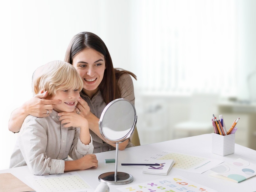 Logopedie Mgr. Bohuslava a Mgr. Kristýna Výletovy - ordinace Kuřim