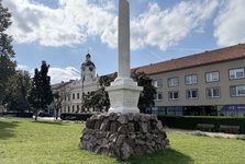 OBRAZEM: Blanenský památník z roku 1924 znovu září po kompletní obnově OBRAZEM: Blanenský památník z roku 1924 znovu září po kompletní obnově