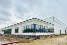 Blanenský průmysl ožívá: ve Vojánkách rostou nové výrobní haly Blanenský průmysl ožívá: ve Vojánkách rostou nové výrobní haly