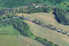 Rizikový úsek u Lažánek! Řidiči tam kvůli vysoké rychlosti často končí ve stromě