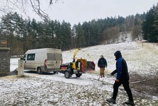 OBRAZEM: V Blansku začala revitalizace rekreační oblasti Palava