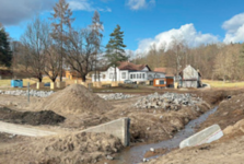 Na Češkovice jen přes Těchov: Od 2. března 2026 platí úplná uzavírka kvůli úpravám Palavy