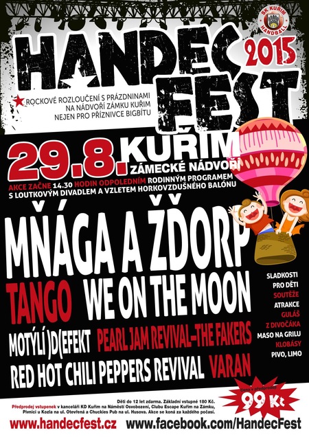Plakát HANDec FEST 2015 Plakát HANDec FEST 2015